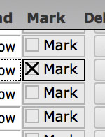 Mark Detail
